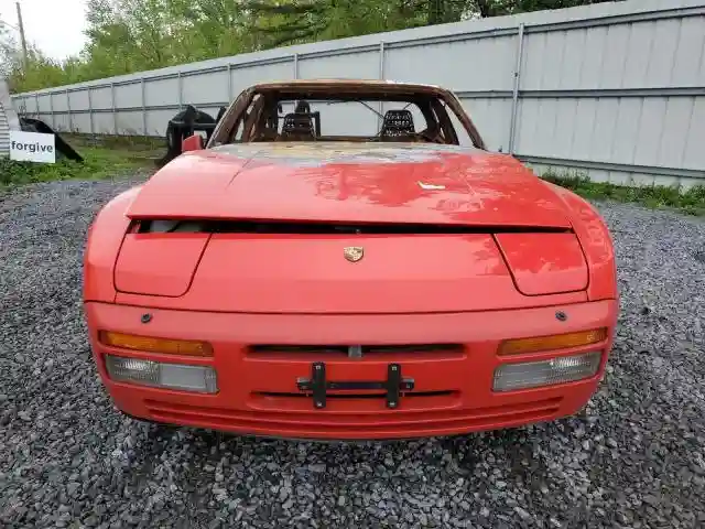 WP0AA0958GN152718 1986 PORSCHE 944-4