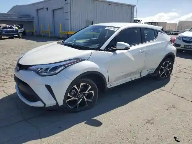 JTNKHMBX6M1102420 2021 TOYOTA C-HR-0