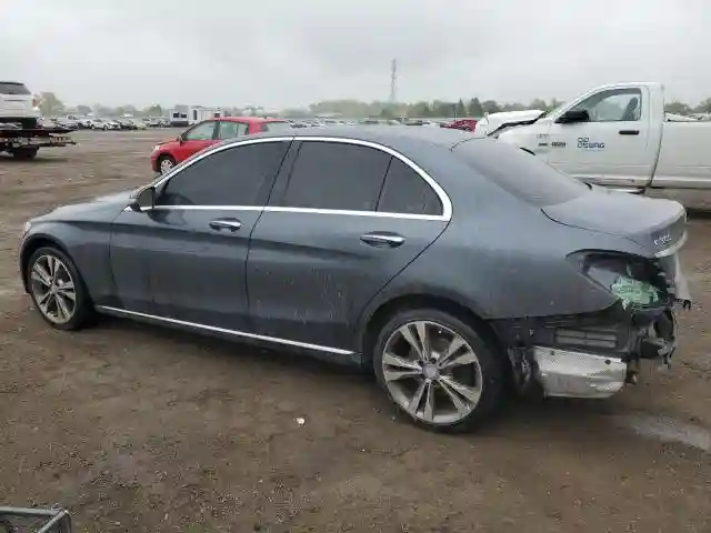 55SWF4KB0GU157875 2016 MERCEDES-BENZ C-CLASS-1