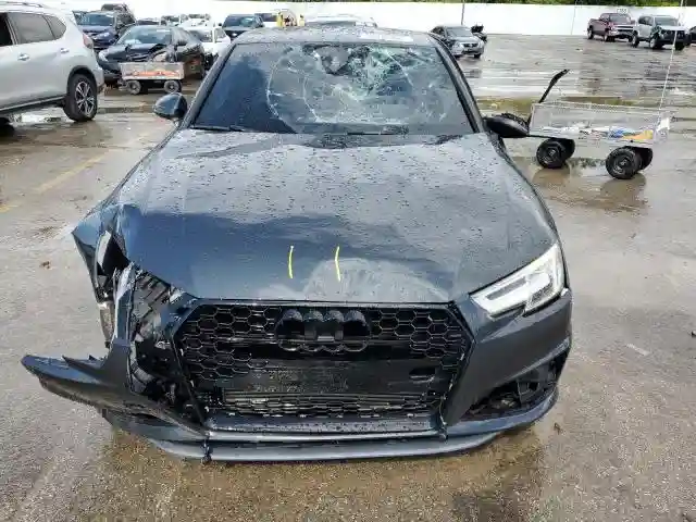 WAUENAF48KA052719 2019 AUDI A4-4
