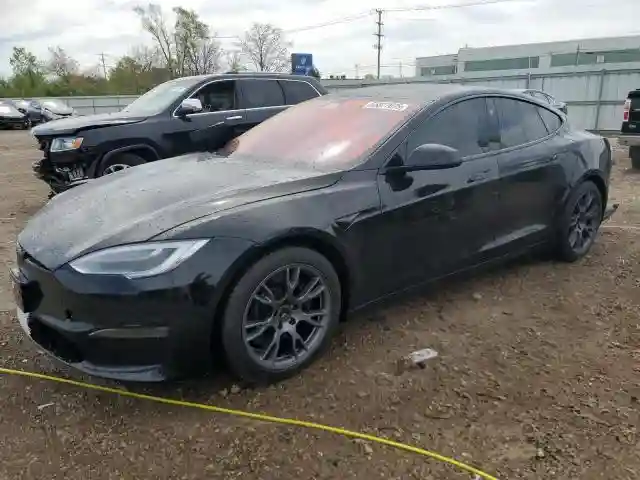 5YJSA1E6XMF456295 2021 TESLA MODEL S-0