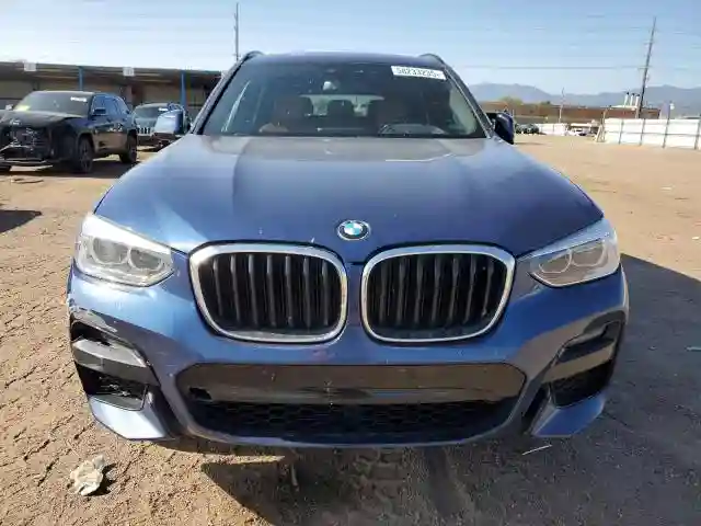 5UXTY5C01M9F47893 2021 BMW X3-4