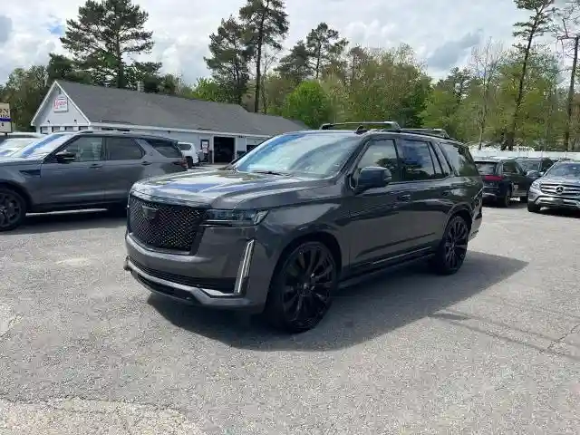 1GYS4FKL9MR242689 2021 CADILLAC ESCALADE-1