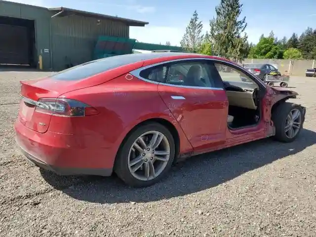 5YJSA1E23FF106734 2015 TESLA MODEL S-2