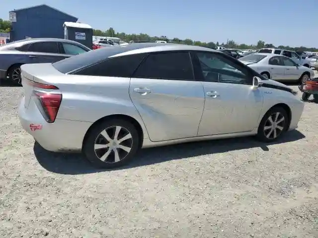 JTDBVRBD7JA003827 2018 TOYOTA MIRAI-2
