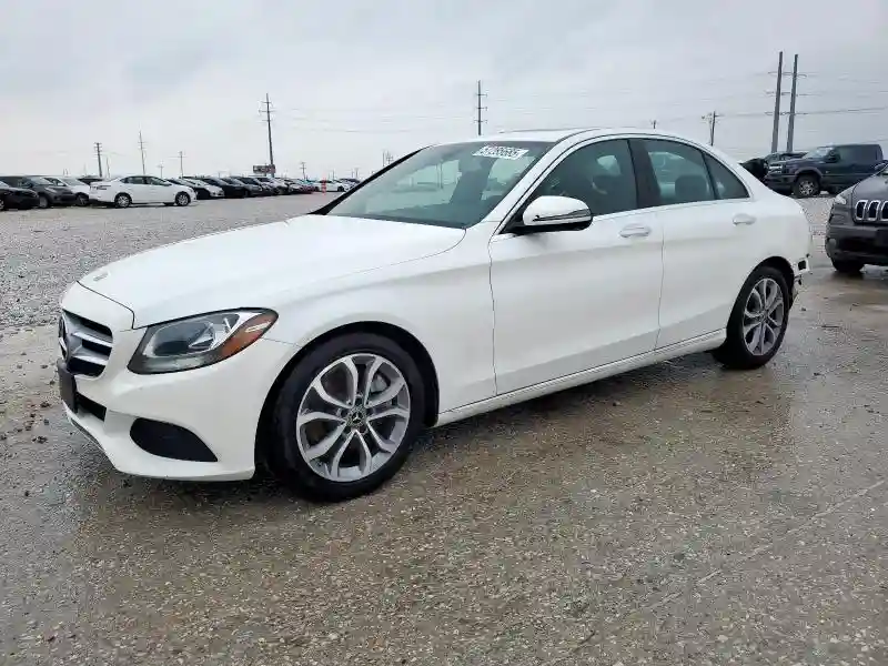 55SWF4JB2JU257937 2018 MERCEDES-BENZ C-CLASS-0