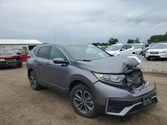 2HKRW2H5XMH618453 2021 HONDA CRV-3