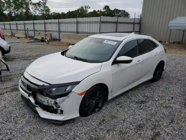 SHHFK7H8XLU218443 2020 HONDA CIVIC-0