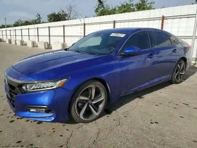 1HGCV1F36KA117067 2019 HONDA ACCORD-0