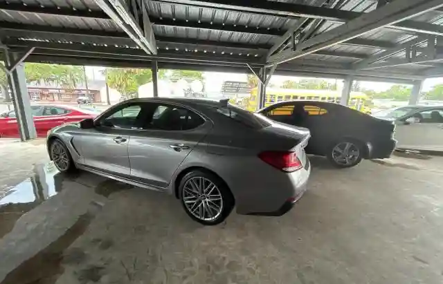 KMTG34LAXMU074866 2021 GENESIS G70-2
