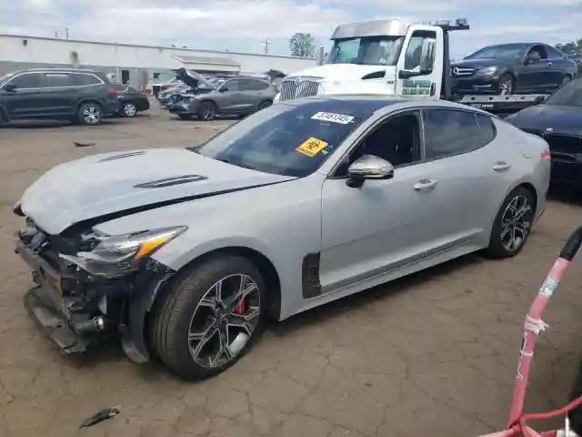 KNAE45LC7J6027737 2018 KIA STINGER-0