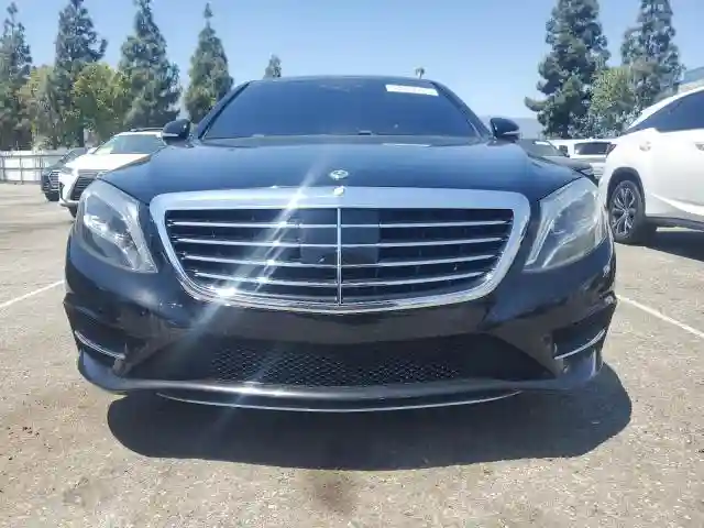 WDDUG8CB7FA183186 2015 MERCEDES-BENZ S-CLASS-4