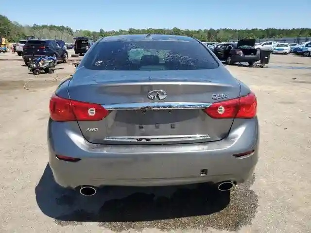 JN1BV7AR4FM405041 2015 INFINITI Q50-5
