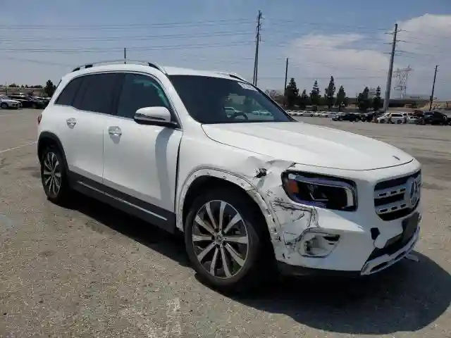 W1N4M4GB0NW250890 2022 MERCEDES-BENZ GLB-CLASS-3