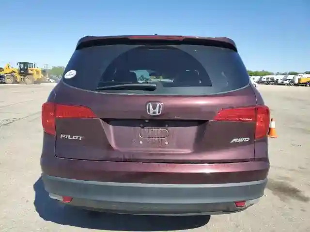 5FNYF6H68GB088076 2016 HONDA PILOT-5