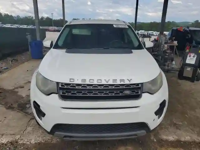 SALCP2BG2GH549377 2016 LAND ROVER DISCOVERY-4
