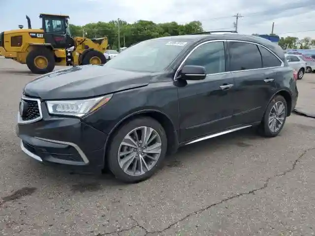 5J8YD4H57JL006538 2018 ACURA MDX-0