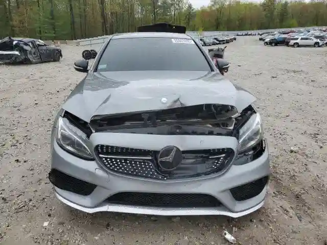 55SWF4KB4FU001630 2015 MERCEDES-BENZ C-CLASS-4