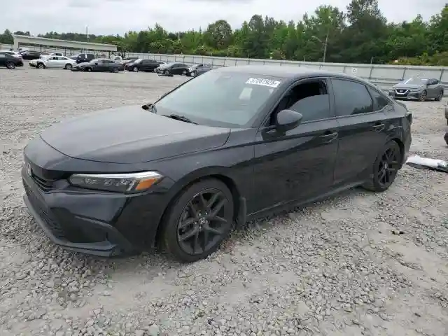 2HGFE2F58NH606046 2022 HONDA CIVIC-0