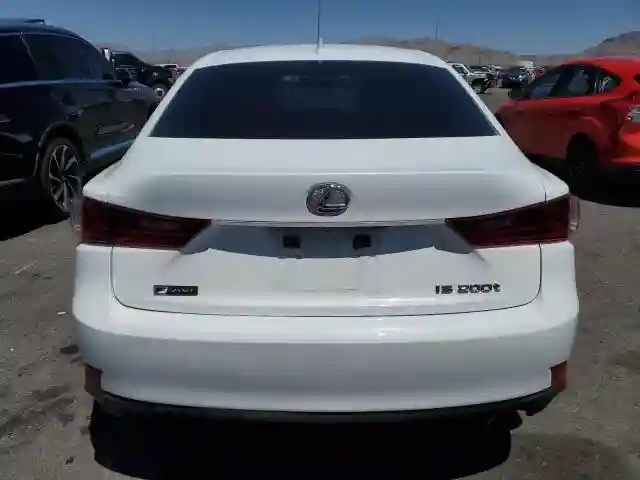 JTHBA1D29G5032304 2016 LEXUS IS-5