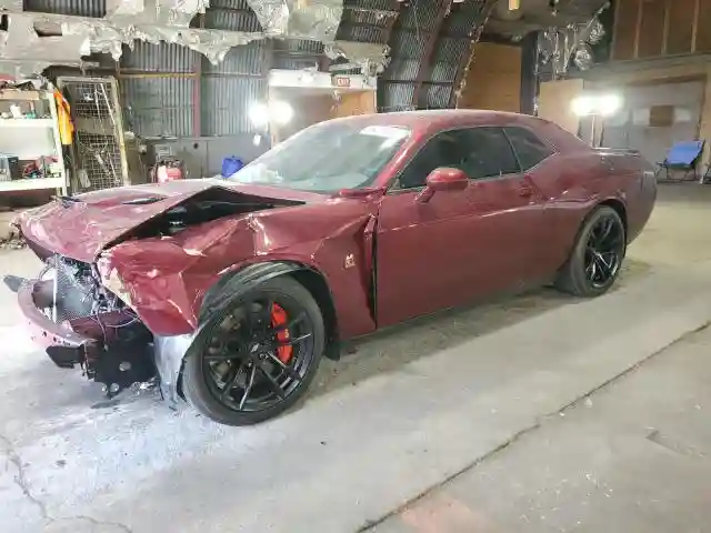 2C3CDZFJ5MH500389 2021 DODGE CHALLENGER-0