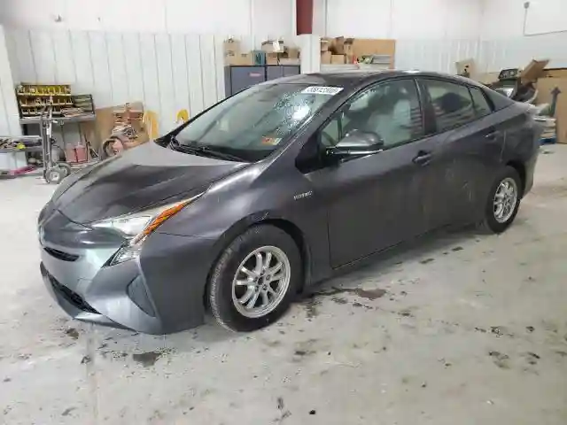 2017 TOYOTA PRIUS