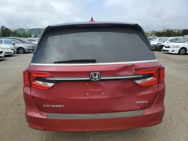 5FNRL6H85NB067178 2022 HONDA ODYSSEY-5