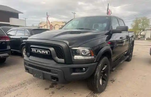 1C6RR7LG2NS199442 2022 RAM 1500-1