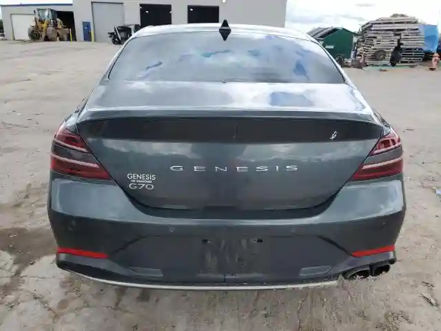 KMTG34TAXNU086582 2022 GENESIS G70 BASE-5