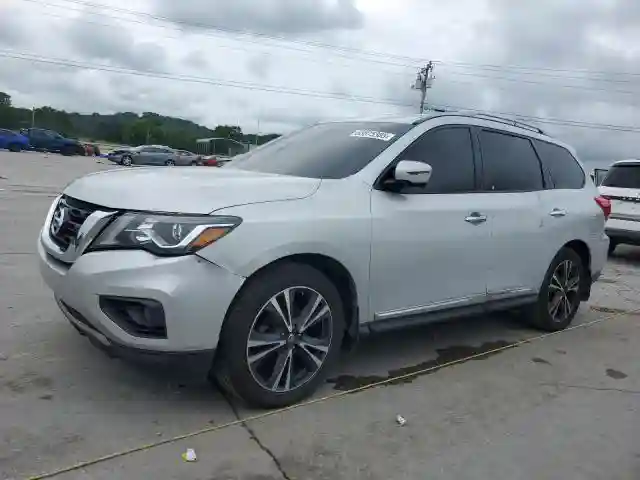 5N1DR2MN3JC663695 2018 NISSAN PATHFINDER-0