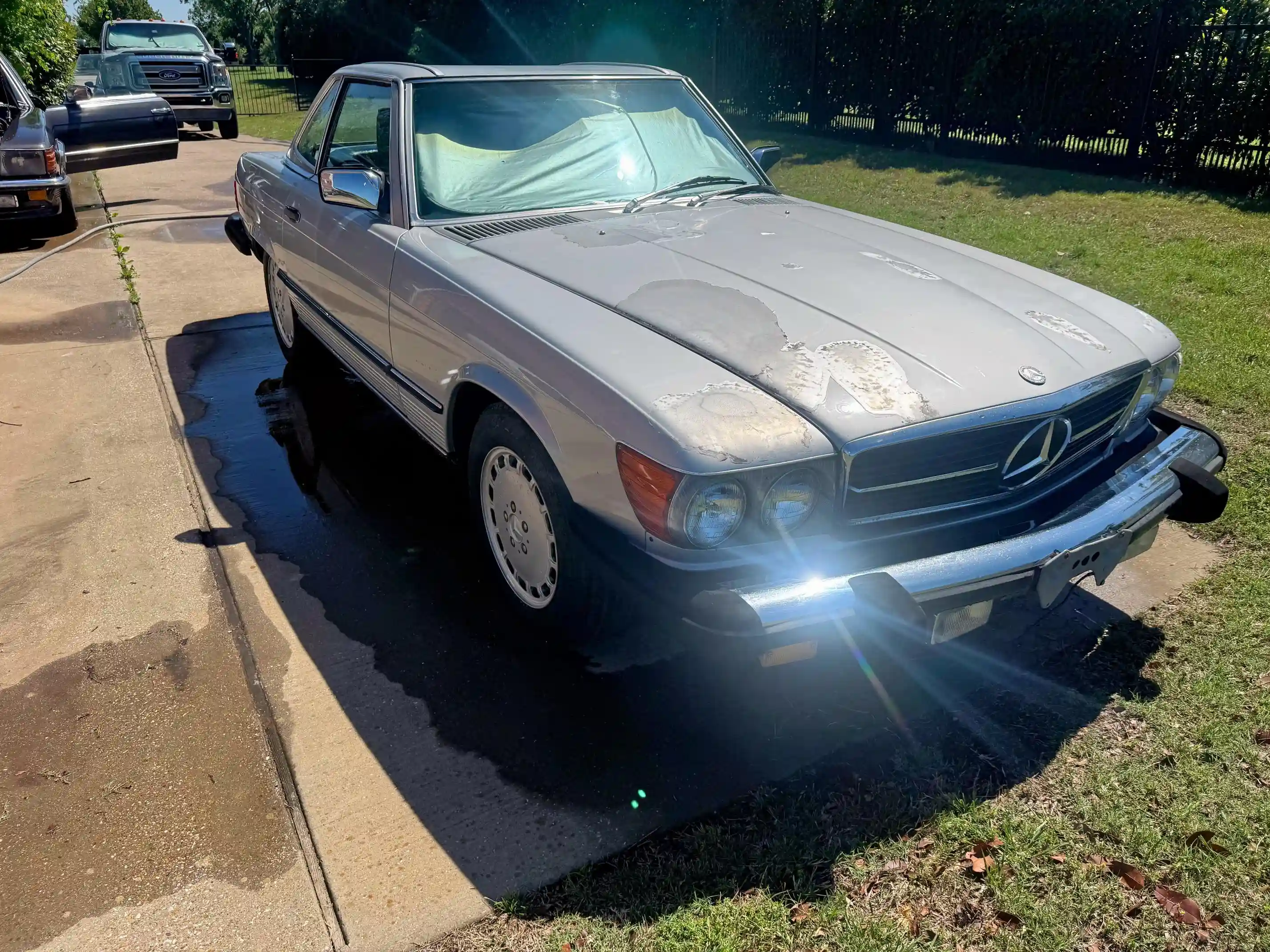 WDBBA48D1JA090936 1988 MERCEDES-BENZ SL-CLASS-0