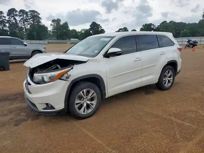 5TDZKRFH2FS051976 2015 TOYOTA HIGHLANDER-0