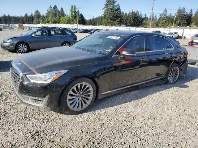 KMHG34JA4HU033233 2017 GENESIS G90-0
