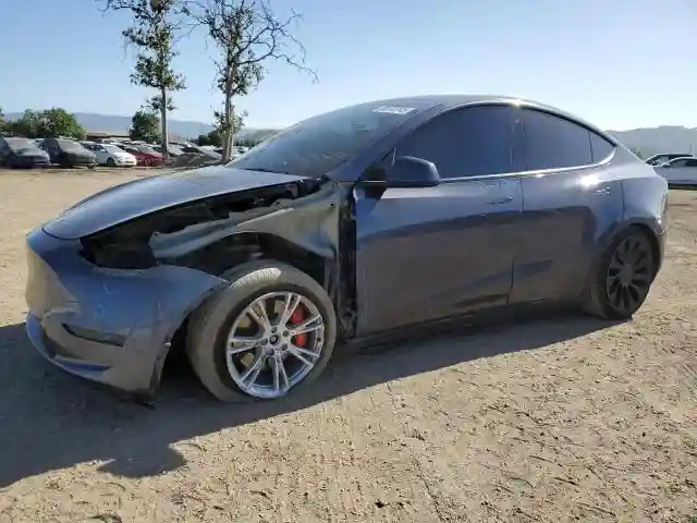 7SAYGDEFXNF521502 2022 TESLA MODEL Y-0