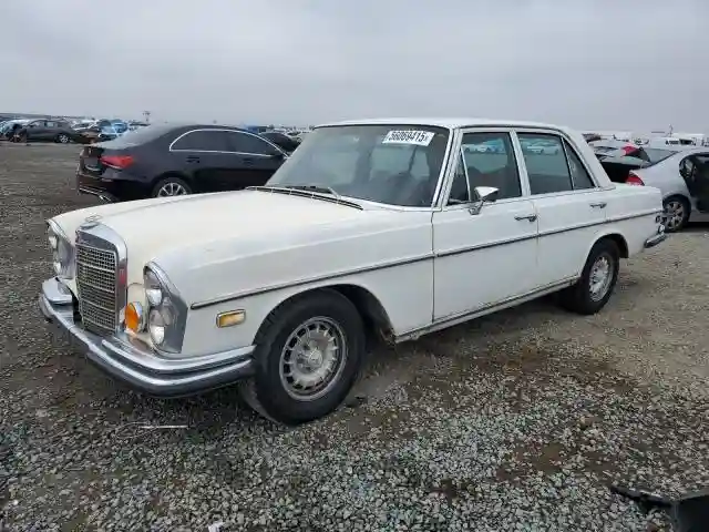 10806712020481 1973 MERCEDES-BENZ 280-CLASS-0
