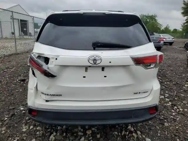 5TDJKRFHXGS349898 2016 TOYOTA HIGHLANDER-5
