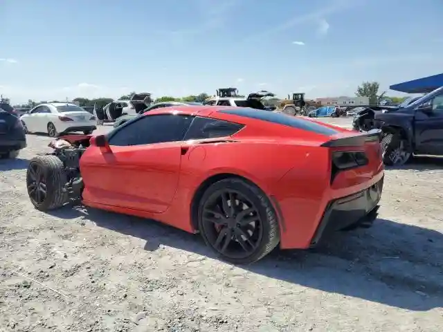 1G1YB2D72K5121028 2019 CHEVROLET CORVETTE-1