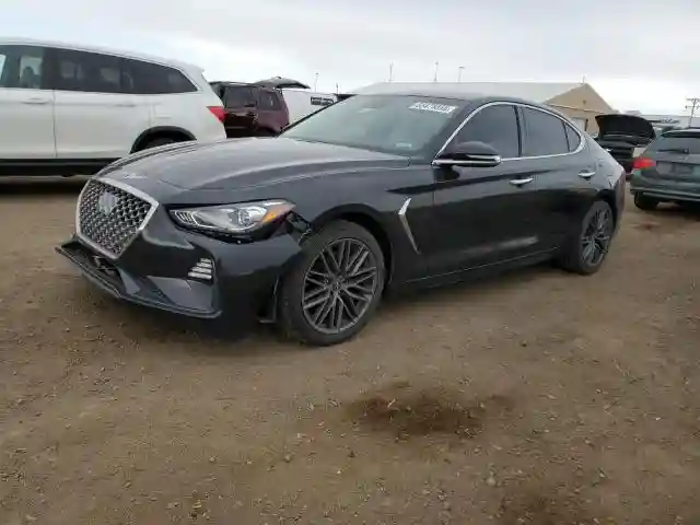 KMTG64LA4KU019687 2019 GENESIS G70-0