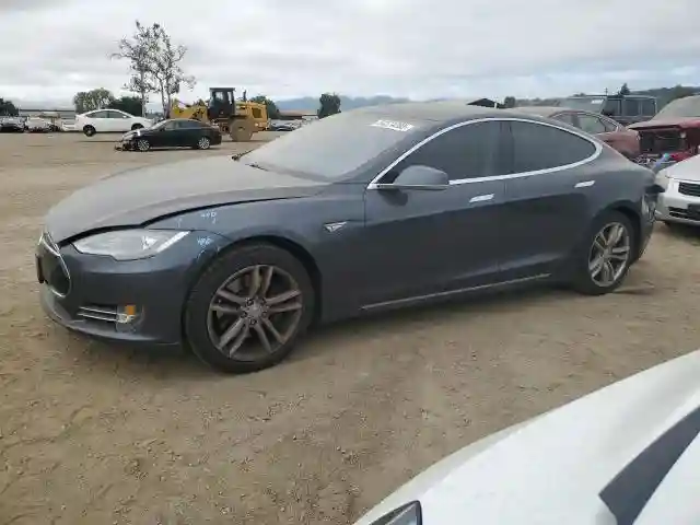 5YJSA1H11FFP78410 2015 TESLA MODEL S-0