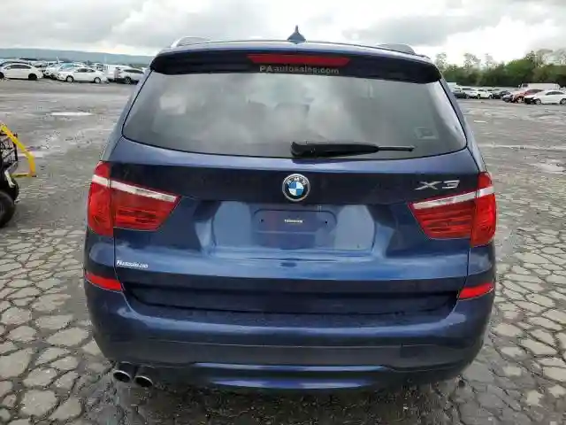 5UXWX9C33H0T19452 2017 BMW X3-5