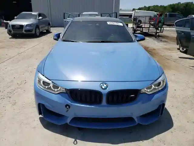 WBS3R9C53GK708264 2016 BMW M4-4
