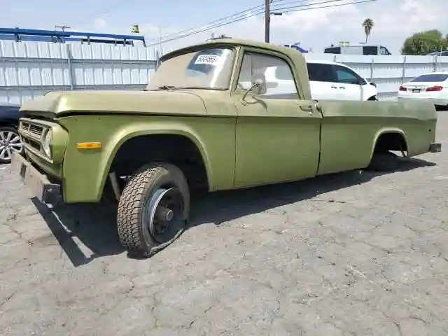 D14AE0U123343 1970 DODGE D SERIES-0