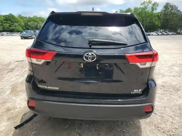 5TDKZRFH1KS369353 2019 TOYOTA HIGHLANDER-5