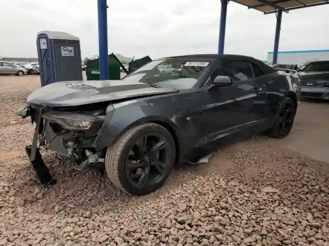 1G1FH3D73M0116061 2021 CHEVROLET CAMARO-0