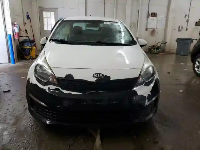 KNADM4A38G6620377 2016 KIA RIO-4