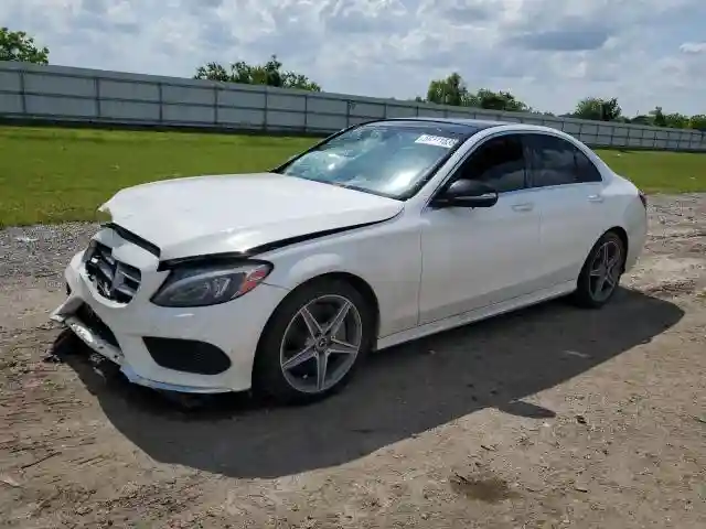 55SWF4KB5FU020719 2015 MERCEDES-BENZ C-CLASS-0