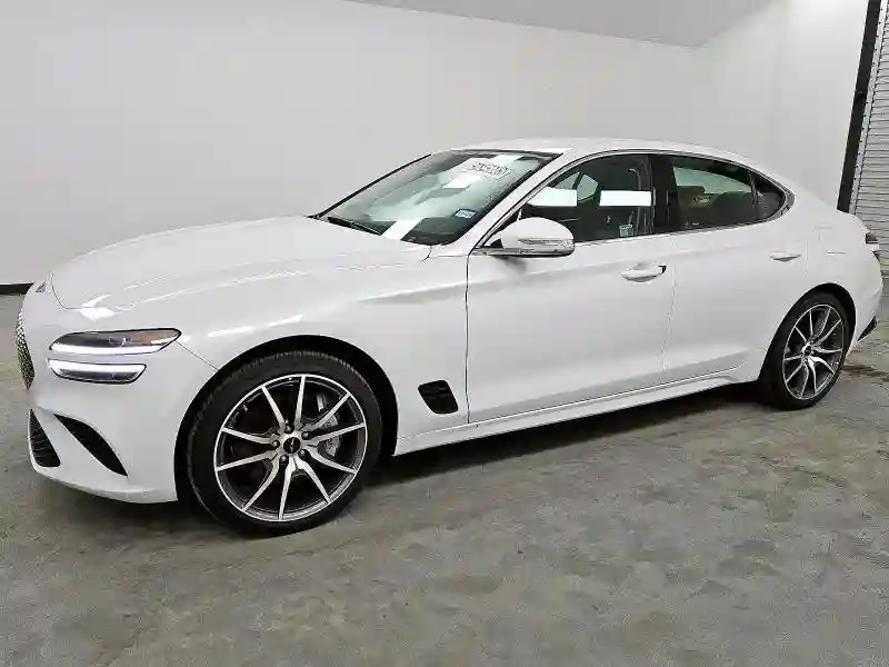 KMTG34SCXSU152000 2025 GENESIS G70 BASE-0