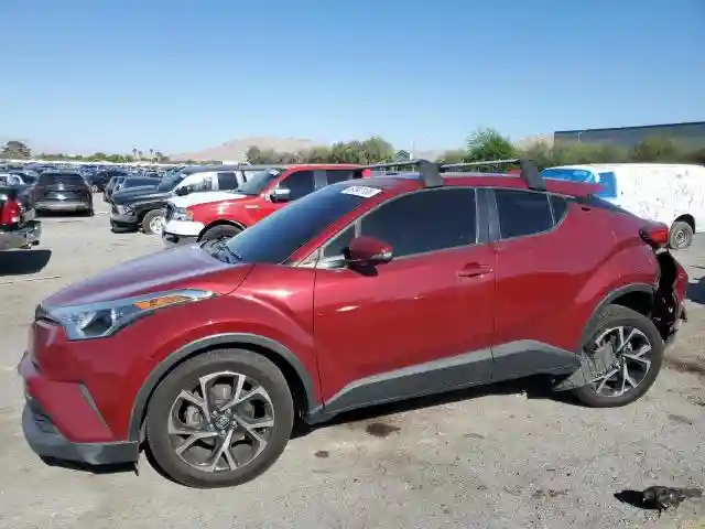 JTNKHMBX2K1049311 2019 TOYOTA C-HR-0