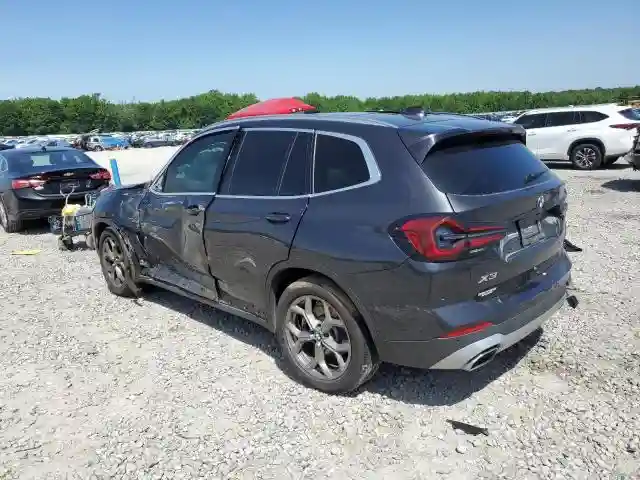 5UX53DP04N9N28751 2022 BMW X3-1