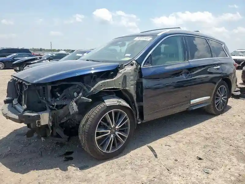 5N1DL0MN6KC550721 2019 INFINITI QX60-0